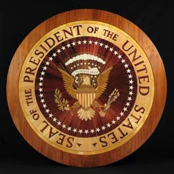Presidential Seal handcrafted 